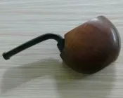 丹麥copenhagen背心口袋 折疊杆 石楠木煙斗