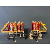 五營旗 五營旗座 五營 外五營 內五營 日月扇 模型令旗 令旗 文創商品 小令旗 繡品 陣頭模型 廟會模型 媽祖