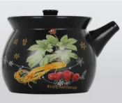 3.5L陶鍋 中藥鍋煎藥壺 熬藥砂鍋藥罐 養生陶瓷湯煲藥膳煲多用燉鍋煮鍋明火專用【聚物優品】