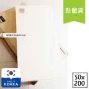 Caraz Mini 50x200x4cm 韓國折疊嬰兒爬行墊兒童地毯夾層噪音遊戲地墊摺疊遊戲墊 50*200*4