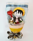 X射線 精緻禮品 海賊王 魯夫 情人節金莎花束，客製化/玩具總動員/金莎捧花/西洋情人節/花束/畢業花束/畢業典禮/求婚，X射線【Y141127】