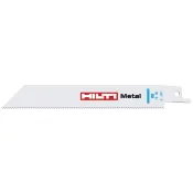 【雙魚五金】HILTI喜利得 喜得釘 6“ MB15 18 P 15 18軍刀鋸片(5入) 金屬切割 雙金屬鋸刃 18T