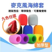 (店+)加厚 麥克風套 麥克風 海綿套 KTV 麥克風套 家用麥克風海棉套 防滾套 (獨立包裝）
