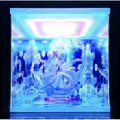 《Yao 挖寶趣》eStream  Re0 從零開始的異世界生活  愛蜜莉雅 水晶禮服Ver 防塵展示盒 賣場有另外一款