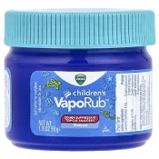 【iHerb】Vicks, Children's VapoRub™，軟膏，咳嗽舒緩，適合 2 歲以上兒童，1.76 盎司（50 克）