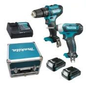 (店+)【MAKITA 牧田】 MAKITA 牧田 CLX228SX1 12V雙機組 TD110+HP333