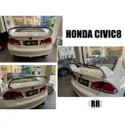 小亞車燈＊全新 HONDA 喜美八代 CIVIC8 CIVIC 8代 K12 RR 尾翼 含烤漆 不含底版 實車