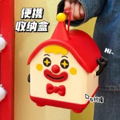 現貨 隔日配 TY 創意搞怪小丑存錢筒 可愛卡通錢箱 儲蓄罐 多功能桌上收納盒 存錢筒 庫柏醬萌選