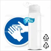 WOMAN HOUSE 洗手乳 洗手凝膠 掀蓋式分裝瓶 50ml [87696]