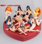[PP TOR]MH 海賊航海 線訂 娜美 羅賓 女帝 薇薇 Ver.BB 2. 公仔 模型 崗板