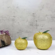 【現貨】春節飾品/保麗龍/蘋果/新年裝飾/蘋果插飾/春節/裝飾/叉炮/組合盆栽/銀柳/新春擺飾/過年佈置/保麗龍