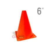 (店+)三角錐6吋(玩具交通錐/足球路標/運動標示盤/障礙物/訓練標誌/路障/標記物)