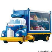 售完【玩具】TOMICA 迪士尼夢幻展示貨櫃車 唐老鴨展示貨櫃車【台中一樂】