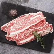 【永豐餘生技】澳洲榖飼安格斯牛小排 火鍋肉片 150g x6入(免運優惠)