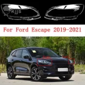 汽車前大燈罩燈罩燈罩大燈鏡頭蓋適用於 Escape 2019-2021 右