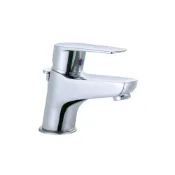 (店+)【HCG 和成】(單孔)省水型冷熱混用面盆龍頭 單槍龍頭 附排水管 拉桿式落水頭 (LF6188)
