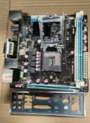 三和電腦配件店 「傑威B75 ITX 工控小主板 17X17迷你雙千兆網卡 高效能穩定運行 適合工業自動化」