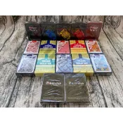 【Fun遊小品】塑膠 德州撲克 撲克牌 poker 大老二 可當麻將籌碼 桌遊配件 大字撲克牌 磨砂 手感佳 耐用 防水