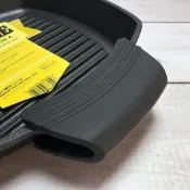 硅膠鍋柄耳套 鍋具用品 廚房用品 矽膠隔熱套 法國酷彩le creuset耐高溫鍋耳套廚房硅膠鍋把手加厚防燙隔熱手套