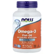 【iHerb】NOW Foods, Omega-3 魚油，90 粒軟膠囊