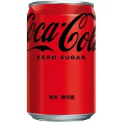 屈臣氏Watsons 【Coca-Cola 可口可樂ZERO SUGAR】無糖零卡迷你罐200ml