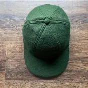 NEW YORK HAT 90s / VINTAGE 六片式羊毛棒球帽 / 美製老品