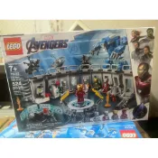 樂高 LEGO 76125 復仇者聯盟 超級英雄 鋼鐵人格納庫 漫威 人偶 marvel avengers