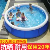 生活軌道 【加厚防漏】充氣游泳池 戲水池 支架泳池 家庭泳池 戶外泳池 兒童泳池 大人小孩適用 超大容量 耐用PVC材質 夏日消暑必備