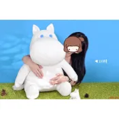可愛超大嚕嚕米 Moomin 嚕嚕米玩偶  姆明 河馬 嚕嚕米 正版嚕嚕米大娃娃 超夯嚕嚕米