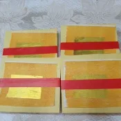 涵堯紙品正錫箔傳統刈金