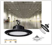 MARCH LED 100W 150W 飛碟高天井燈 IP66 防水防塵 工廠 倉儲 商場 首選 免運 好商量~【APP滿額下單10%點數(單一帳號最高1000點)】9/30止