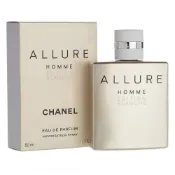 CHANEL香奈兒 ALLURE HOMME 白色時尚男性香水50ml~優惠價:3680元｜岡山戀香水