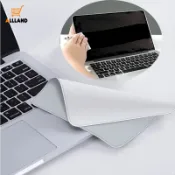 專業軟超細纖維擦拭布 / 屏幕清潔拋光布, 用於手機電腦平板電腦 / 電子鍵盤清潔護理
