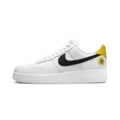 NIKE AIR FORCE 1 GS Have a Nike Day 白黃黑勾 大童 小雛菊 DM0983-100
