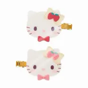 現貨💗全新夾三麗鷗白色草莓蛋糕髮夾 kitty凱蒂貓