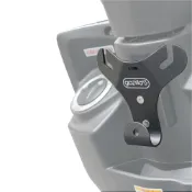 (店+)【XILLA】YAMAHA 勁戰4/5/6代 專用 正版 專利 Y型前置物架 Y架(凹槽式掛勾 外送員必備)