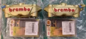 禁品堂 BREMBO M4 金色 一體式輻射卡鉗 32mm活賽 108mm 孔距 GSX-R1000 阿魯 M50