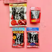 【貓咪姐妹】日本Noble諾貝爾超男梅錠糖 男梅糖 男梅錠糖 日本梅子 日本零食 日本糖果