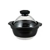 (店+)【HARIO】陶瓷煮飯鍋 僅直火 GNR-200 日本製 日本直送