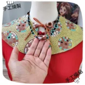 原住民手工燒製琉璃珠 手工編結項鍊 手環 台灣特色禮品 台灣伴手禮 小禮物 手工藝品 交換禮物 服飾配件 特色穿搭
