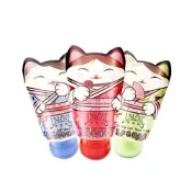 UNICAT 送禮首選 迷你招財貓護手霜 藍風鈴+玫瑰+乳木果香(25ml)共3入 護手霜 禮物 夏日不黏膩 手部保養