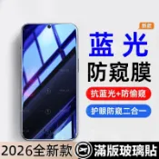 vivo滿版玻璃貼 藍光防窺保護貼適用Y21 5G Y31 Y05 Y29S Y04 Y38 Y28S Y39 Y36