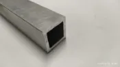 鋁四角管  厚3mm  邊寬25.4mm~31.8mm 長度 100mm~400mm  鋁方管 鋁空心管
