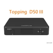 有現貨 拓品 Topping D50 III 支持PEQ 解碼器 ES9039q2m DAC 適配 A50 III擴大機