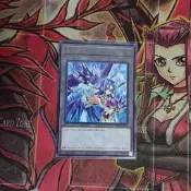 【LCA卡牌】遊戲王 TK02-JP015 神代璃緒 & 零鳥獸 (銀字) 日紙 代幣 TOKEN
