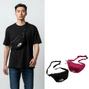(店+)衝評 The North Face 腰包  交換禮物 聖誕禮物 小包  繡標 北臉 側背包 TNF背包  @1631