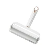 (店+)【ABBY SHOP】輕奢長短兩用黏毛器 膠黏滾筒拖把 膠黏拖把補充包 膠黏拖把 膠黏滾筒 黏毛滾輪 超黏拖 黏毛器 黏塵器 除塵紙