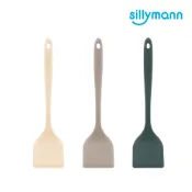【蝦皮直營】韓國sillymann100%鉑金矽膠精品一體成型長柄煎鏟 矽膠煎鏟 鍋鏟 矽膠鍋鏟 料理鏟 炒菜鏟 廚具