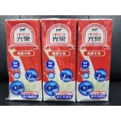 【大手謙小手】超商限重18瓶 光泉牛乳 200ml 高鈣牛乳 高鈣保久乳 低脂高鈣牛乳 巧克力牛乳 果汁牛奶 麥芽牛奶