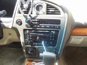 INFINITI  QX4 原廠音響主機改聲音輸入 AUX IN保固一年